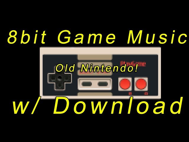 18 Retro Royalty Free 8-Bit Music Tracks for Video Games - Motion