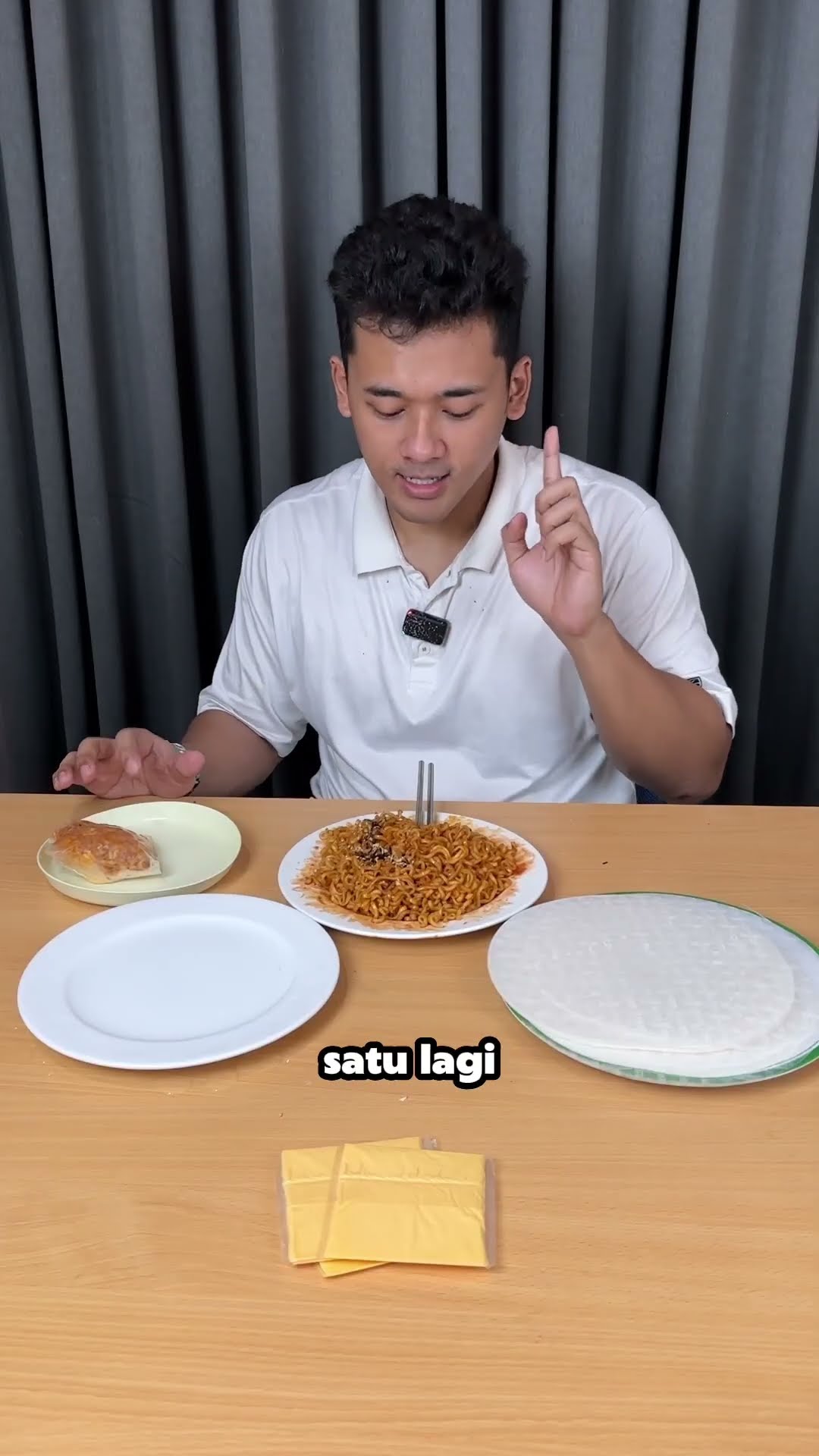 Bikin Martabak Samyang Plastik