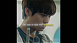 Suho lose the game 💀👏☠️ weak Hero class 1 #weakheroclass1 #kdrama #shorts