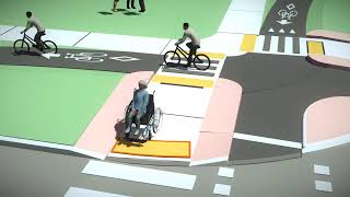 PROTECTED INTERSECTION 3D