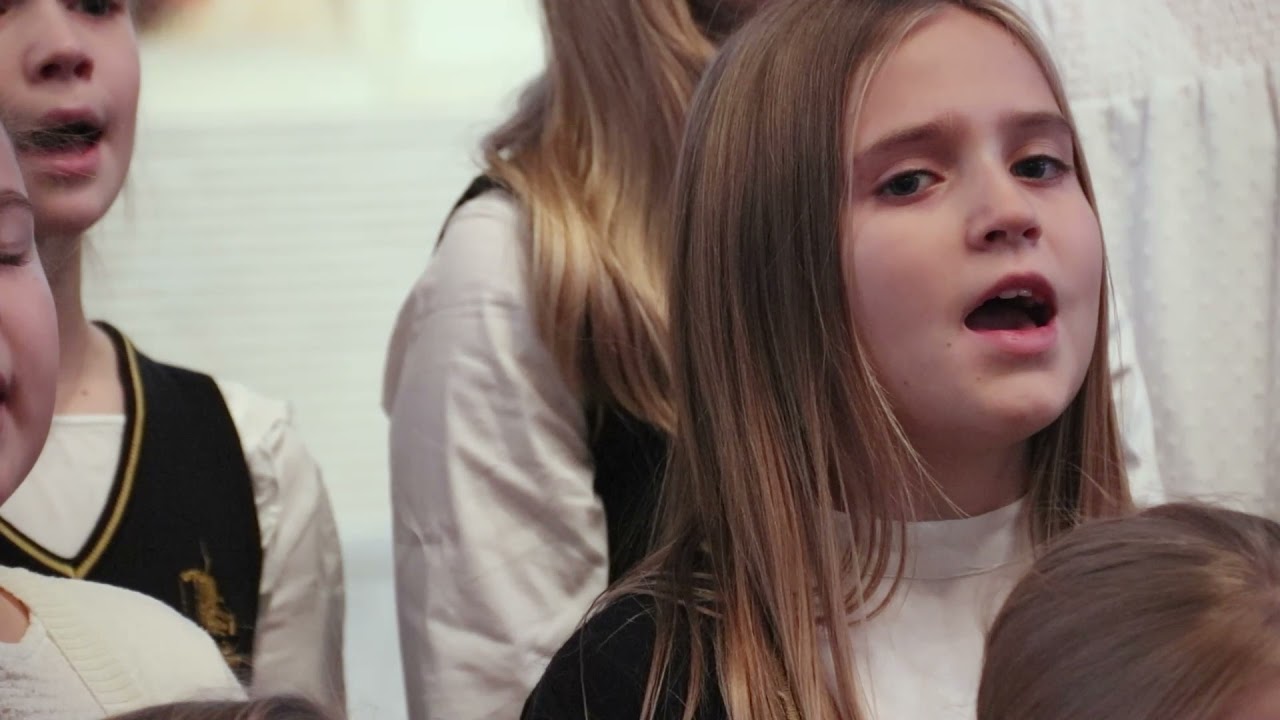 Ülenurme Gümnaasiumi jõulukontsert-salvestus Pauluse kirikus 2021