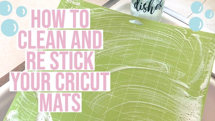 How to use the 2x2 Cricut Card Mat 