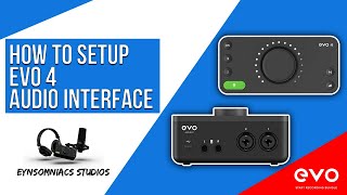 Audient EVO 4 Setup | How To Use Smart Gain Feature screenshot 4