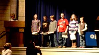 Zacharys Academic Recognition Ceremony