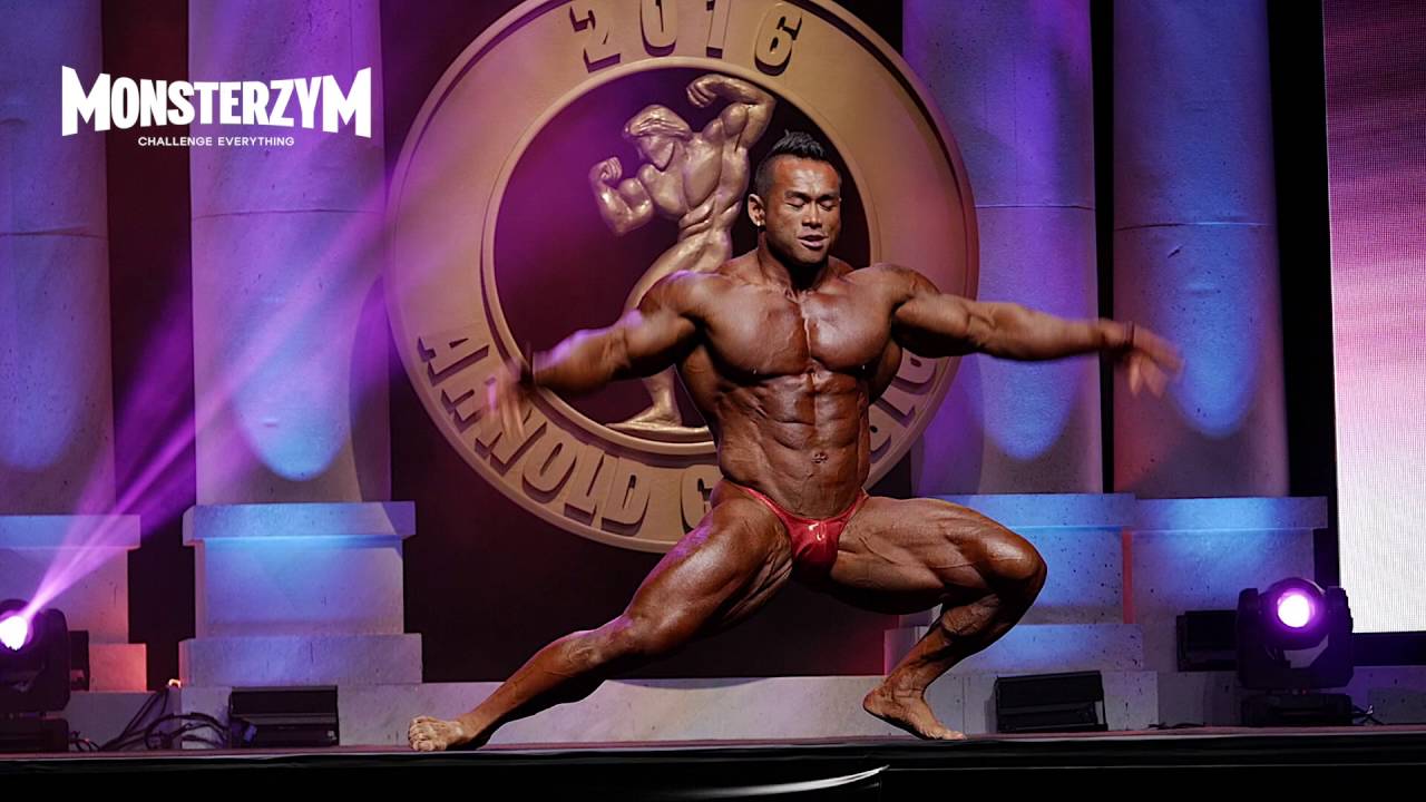 MZ 2016 ARNOLD CLASSIC 212 HIDEHADA YAMAGISHI FREE POSING