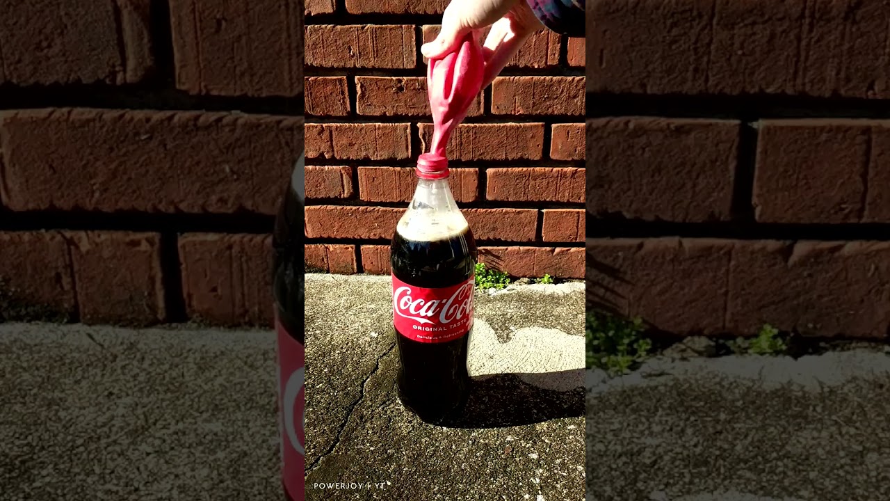 Coca Cola Balloon Experiment 