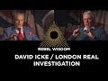 David Icke & London Real, an Investigation
