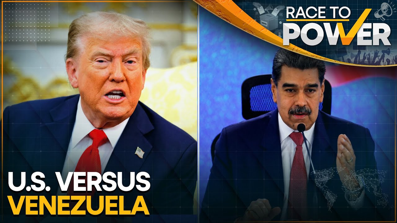 «Пожалуйста, никакой безумной войны»: Мадуро предупреждает Трампа, пока США направляют бомбардиро...