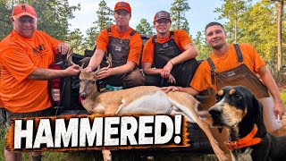 Rack Buck FOLDED On Opening Day 2026! | Dog Hunting