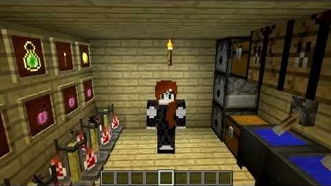 How to Brew Minecraft Potions|Potion of Regeneration|#2