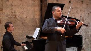 Prelude et allegro F. Kreisler - David Galoustov violon -Praeludium and AllegroJulien Gernay piano