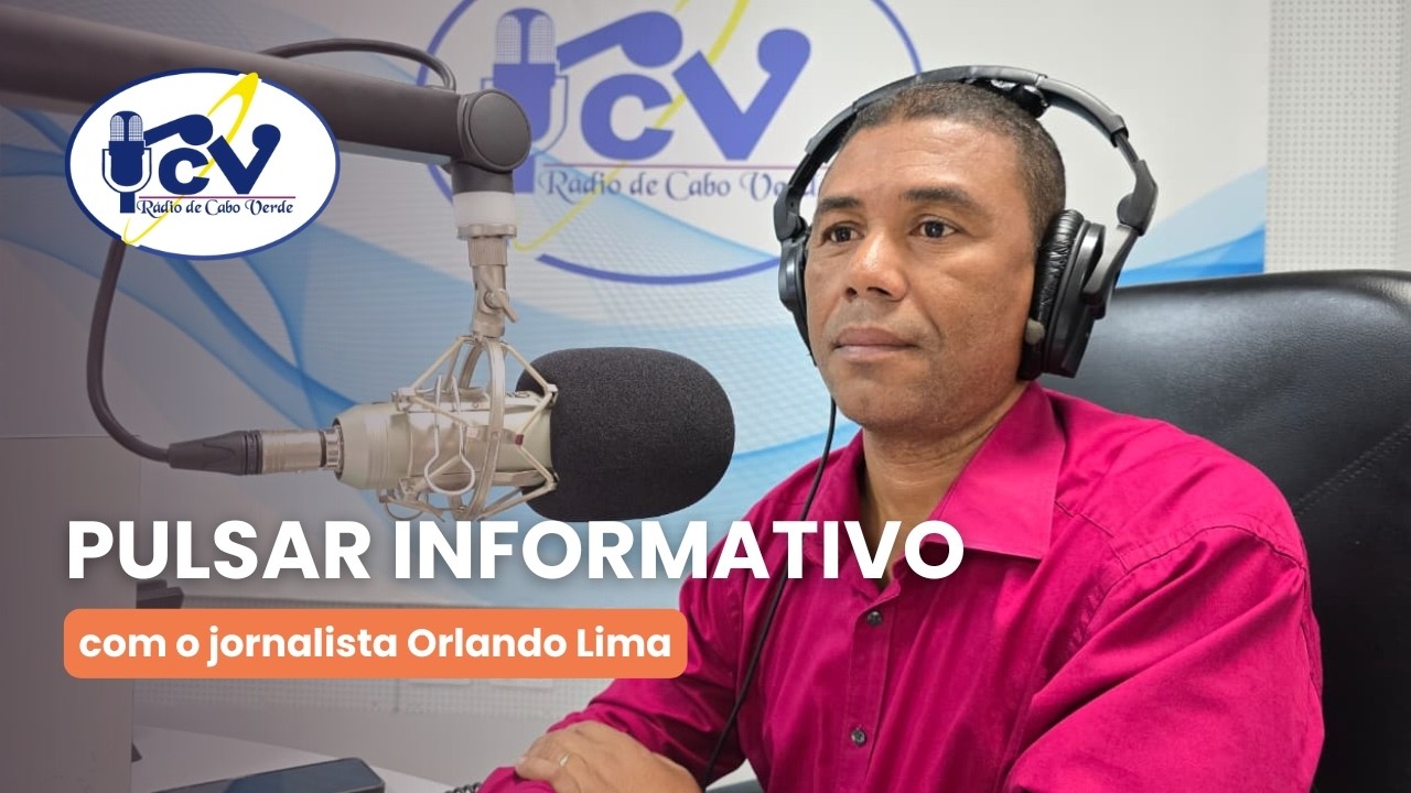 Pulsar lnformativo  RCV com o jornalista Orlando Lima   27 Fevereiro de 2026
