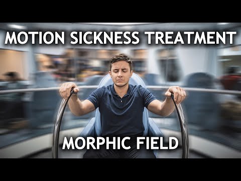 Motion Sickness Treatment Morphic Field | Relieve Nausea, Dizziness & Boost Inner Balance in Motion