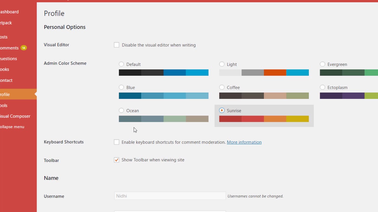 How To Edit Author Profile In TecTrick.org