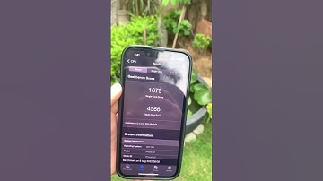 iOS 16 beta 5 Geekbench scores on iPhone 13 👍🏻