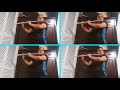 Middle of video