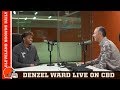 Denzel Ward live in studio | Cleveland Browns Daily