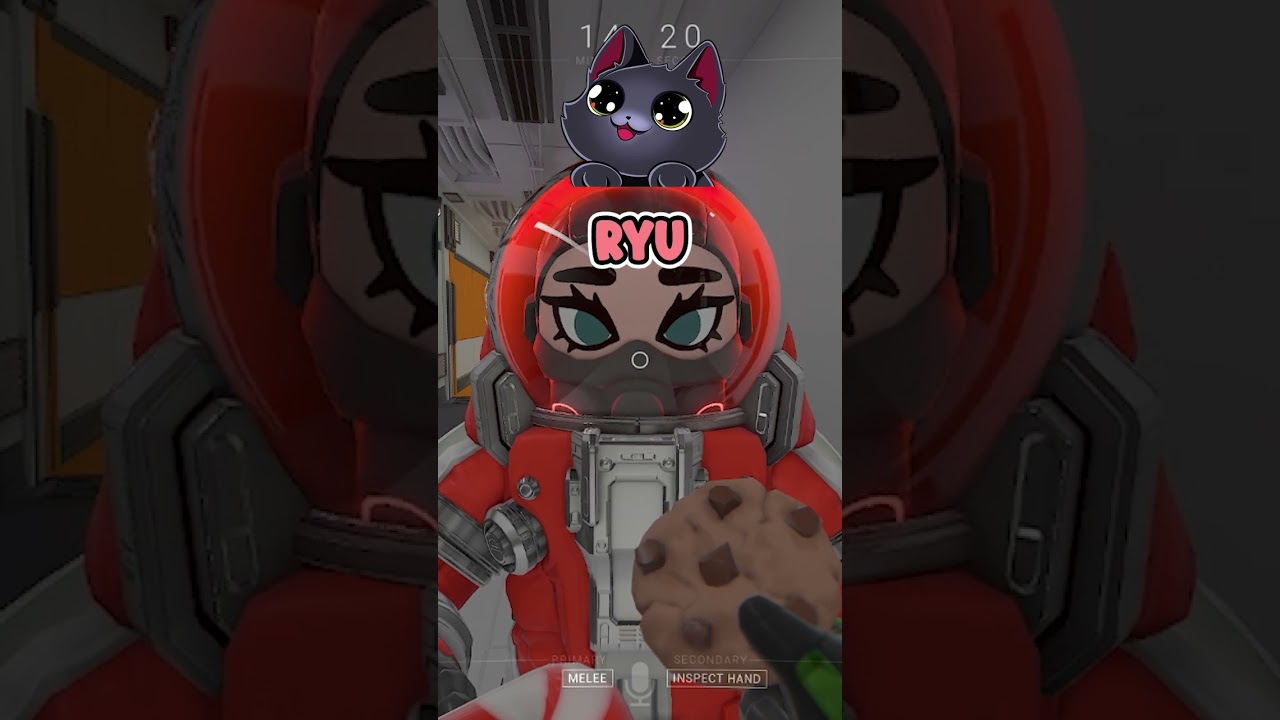 RYU THE CAT-DRAGON #shorts #lockdownprotocol #ryunaniyori