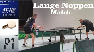 Mein Match Gegen Ingo Werner1577Ttr ...Belag Victas Curl P1V In 1.5Mm