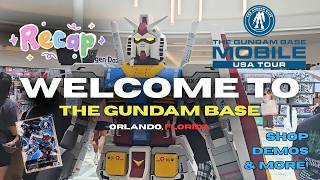 Gundam Base Orlando 2026 World Tour Recap | Exclusive Gunpla, Card Game Merch & More!