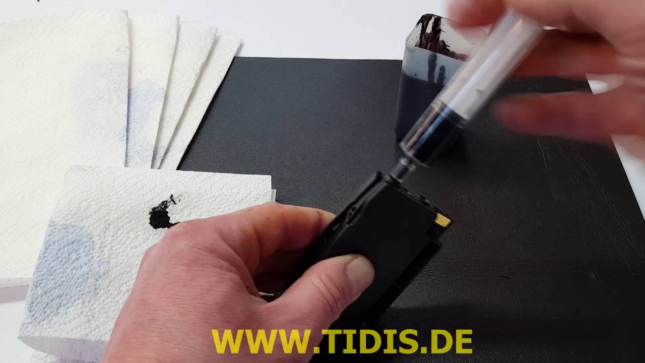 IRP435 - Druckerpatronen Nachfülltools für HP932/HP933 und HP950/HP951 Druckerpatronen