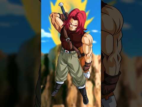 جميع تحولات ترانكس المستقبلي بإنمي دراغون بول 