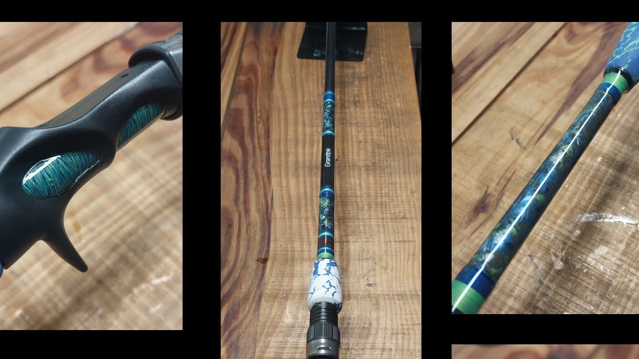 BigSrod's is live building custom fishing rods - YouTube