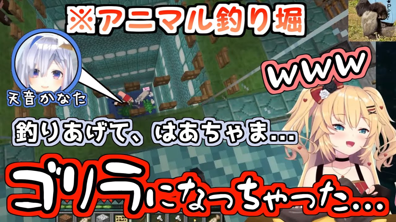 【ホロ鯖】かなたと一足遅れの夏祭りを楽しむはあちゃま【赤井はあと/天音かなた/ホロライブ切り抜き】
