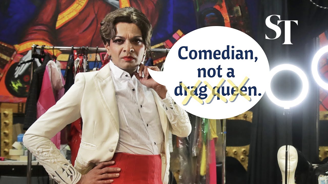 Kumar: Call me a comedian, not a drag queen, please