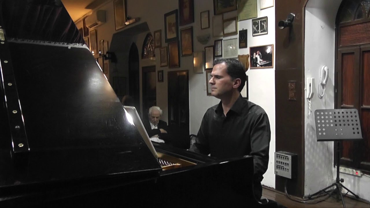 Beethoven: Piano Sonata no. 31, op. 110 - Regev