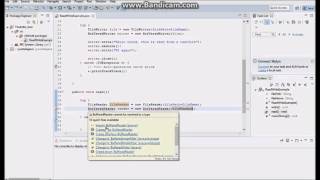 Java programming - Video 20 - Reading and writing to a text file