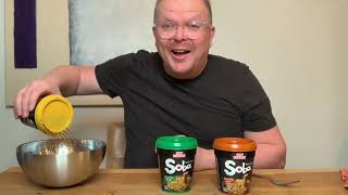 Review Soba Instant Noodles