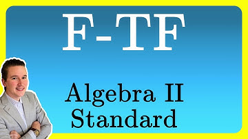 F-TF (F.TF) Examples with Answers: Algebra II Math Standard