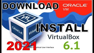 VIRTUAL BOX 6.1 #1| DOWNLOAD DAN INSTALL VIRTUAL BOX di WINDOWS 10 2021 screenshot 4