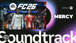 Mercy - Bou (ft. DRS)  (EA FC 26 SOUNDTRACK) 