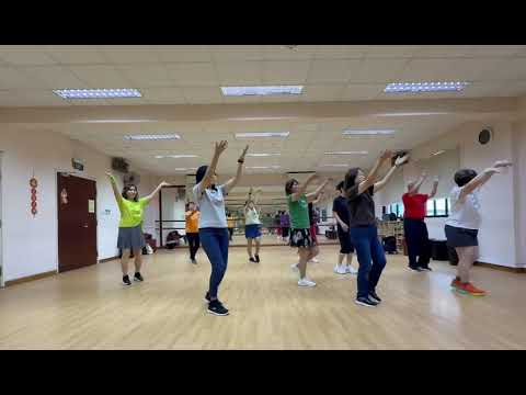 Singkong Dan Keju 现学现教现錄 24/4/2026  Choreo..Heru Tian. 80/4 Low Improve 
