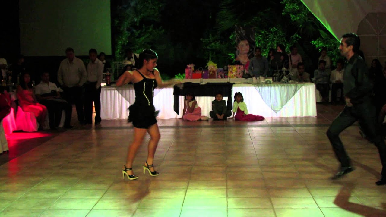 Mayte Mis  15 Años Salsa