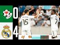 HIGHLIGHTS WSG Tirol 0 4 Real Madrid Pre Season 