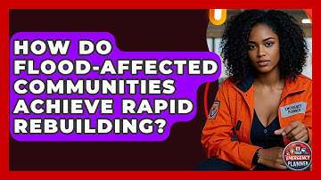 How Do Flood-affected Communities Achieve Rapid Rebuilding? - Your Emergency Planner