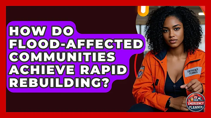 How Do Flood-affected Communities Achieve Rapid Rebuilding? - Your Emergency Planner