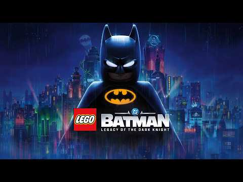 GTX 1650 | LEGO Batman Legacy of the Dark Knight - 1080p Low, FSR 3.1 Quality