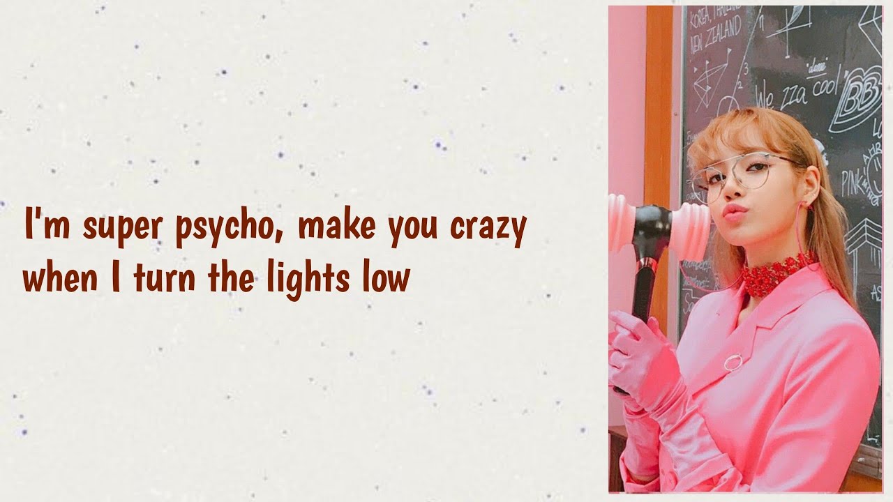 SOUR CANDY LADY GAGA//BLACKPINK Lyrics lirik YouTube