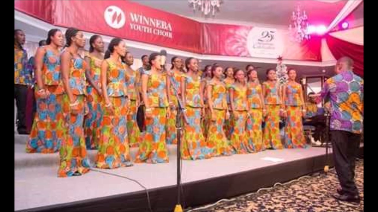 Powerful Winneba Youth Choir Ghana