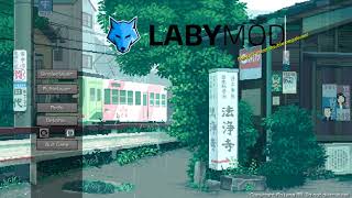 Custom LabyMod Menu with standalone Custom Main Menu Mod