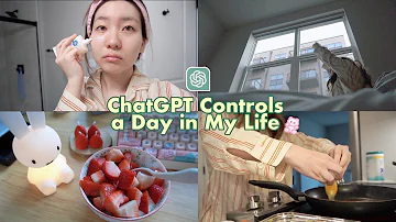 Letting ChatGPT Control a Day in My Life