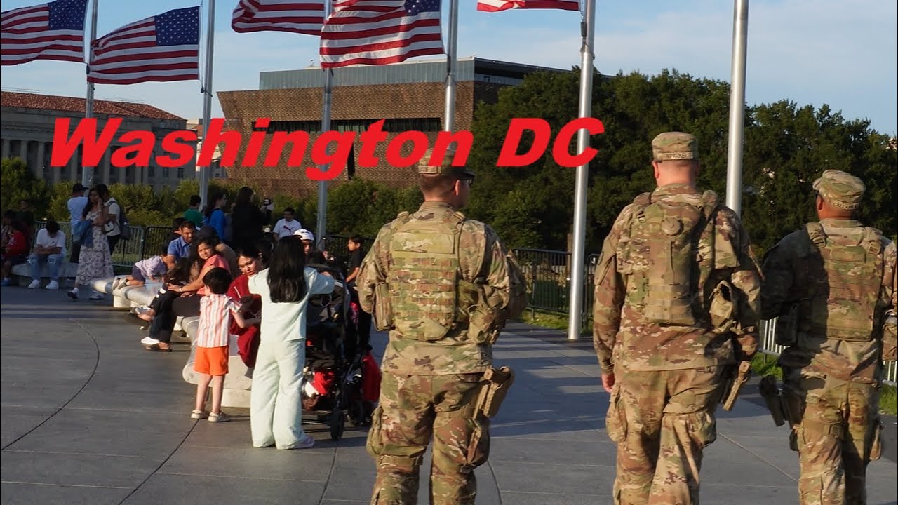Walking the National Mall | Washington DC Travel Tour 🇺🇸