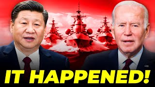 China Just Attacked Us Ship In The Red Sea!