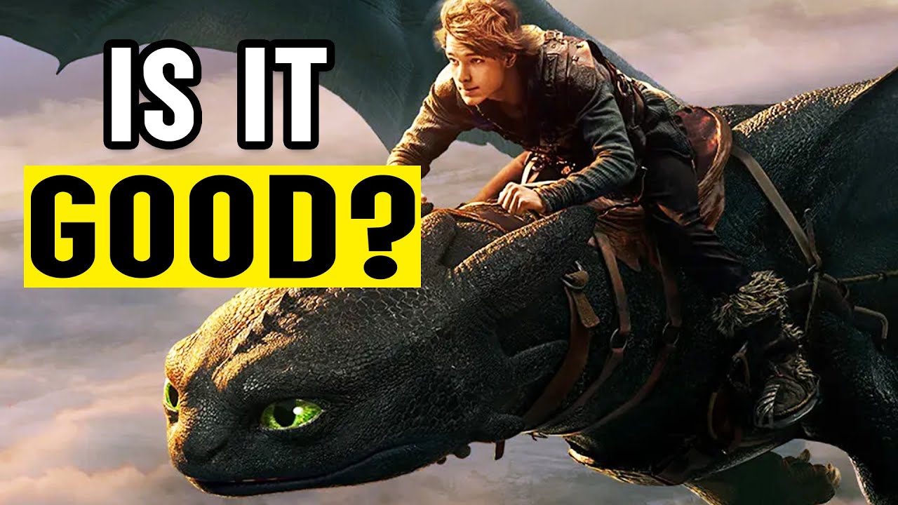 How To Train Your Dragon Live Action Review - In 3D!