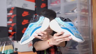 รีวิวรองเท้าสีฟ้าเรืองแสงสุดเท่ Yeezy 700 V3 Azareth [Sneakers Review]