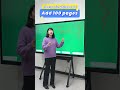 Touchpie can add 100 pages in the smartboard.